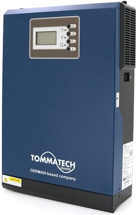Інвертор автономний сонячний TOMMATECH TT-NEW5K/MPPT (1ф. 5000W, 48V)