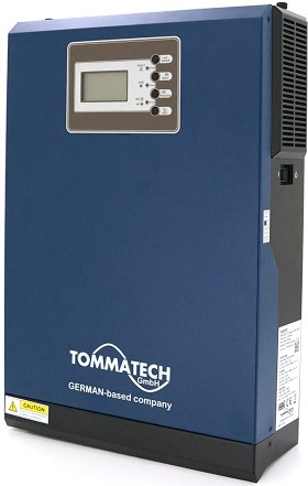 Инвертор автономный солнечный TOMMATECH 5K (1ф. 5000W, 48V)