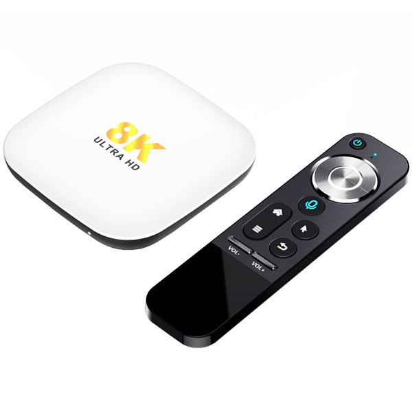 Фото - Стационарный медиаплеер H96 Max M2 2/16Gb White