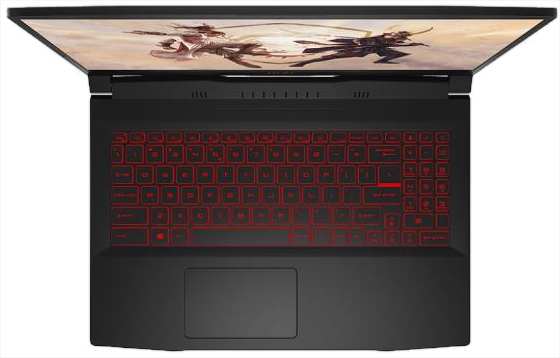Фото - Ноутбук игровой MSI Katana GF66 CI7-12650H (12UE-1246XUA) Black