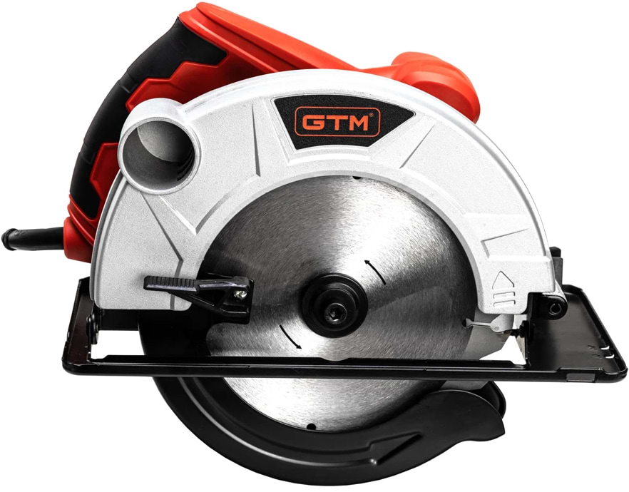 Фото - Циркулярна пила GTM CS190/1600