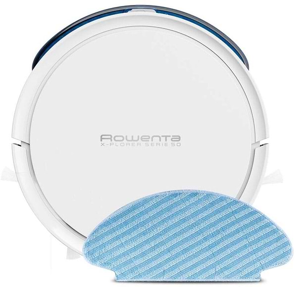 Фото - Робот-пылесос моющий Rowenta RR7387WH