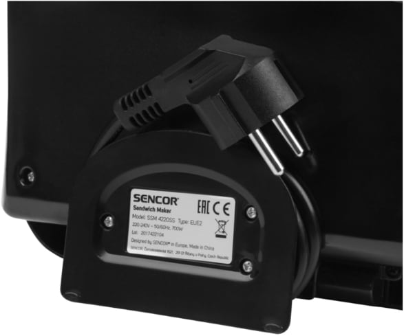 Фото - Бутербродниця Sencor SSM 4420SS