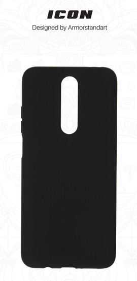 Фото - Чохол для смартфону Armorstandart Icon for Xiaomi Pocophone X2 Black (ARM57320)