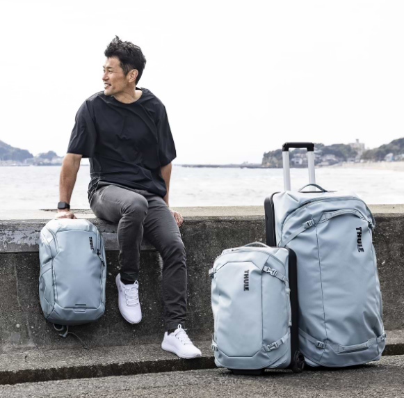 Фото - Чемодан Thule Chasm Rolling Duffel 110L TCWD-232 Pond Gray (3204988)