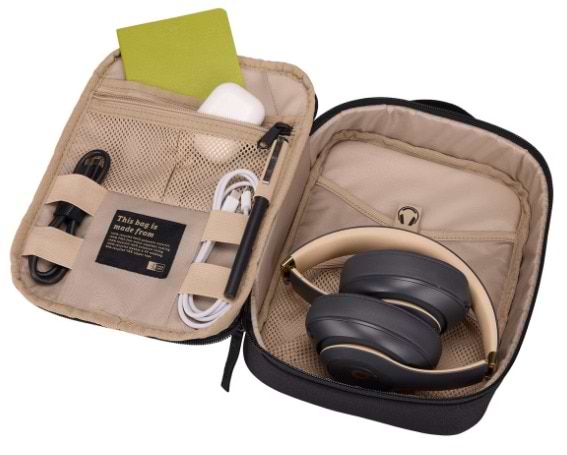 Чехол для наушников Case Logic Invigo Eco Accessory Case Large INVIAC-103 Black (3205109)