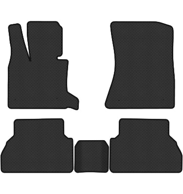 EVA коврики в салон авто EVAtech для X5 (E70) (closed threshold) BMW 2006-2013 2 поколение SUV USA (BM33436C5BM4RBB)