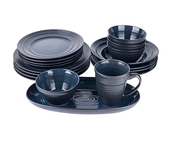 Фото - Салатник Krauff 11,8 см Lucerne Black&Blue (24-320-003)