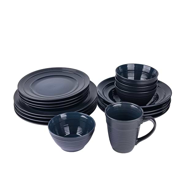 Фото - Салатник Krauff 11,8 см Lucerne Black&Blue (24-320-003)