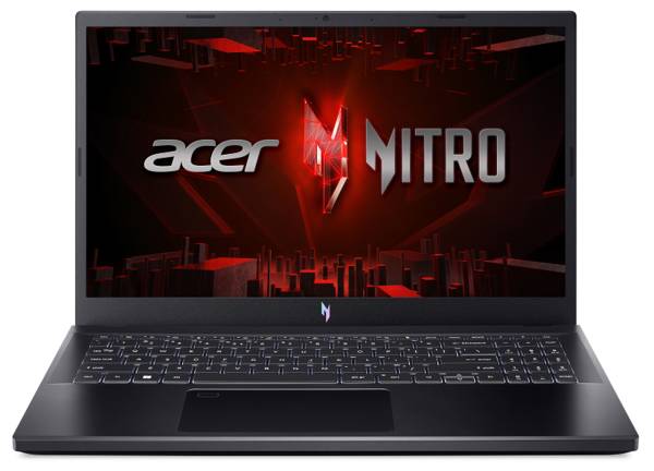 Ноутбук игровой Acer Nitro V 15 ANV15-51-788T (NH.QNBEU.003) Obsidian Black - Фото 1