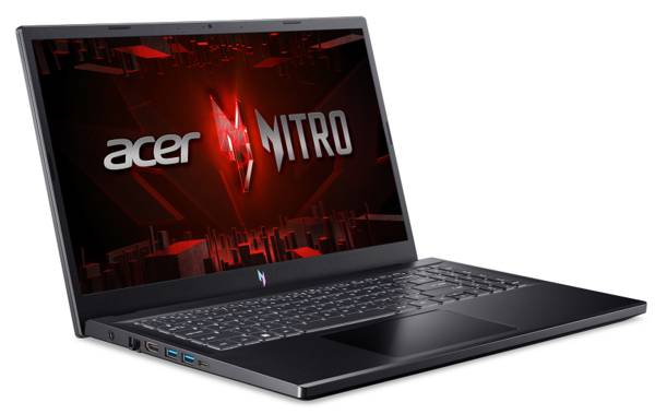Фото - Ноутбук игровой Acer Nitro V 15 ANV15-51-788T (NH.QNBEU.003) Obsidian Black
