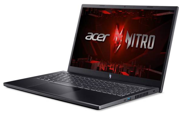 Фото - Ноутбук игровой Acer Nitro V 15 ANV15-51-788T (NH.QNBEU.003) Obsidian Black
