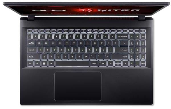 Фото - Ноутбук игровой Acer Nitro V 15 ANV15-51-788T (NH.QNBEU.003) Obsidian Black