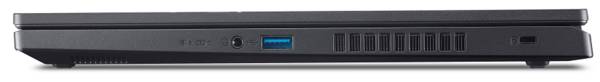 Фото - Ноутбук игровой Acer Nitro V 15 ANV15-51-788T (NH.QNBEU.003) Obsidian Black