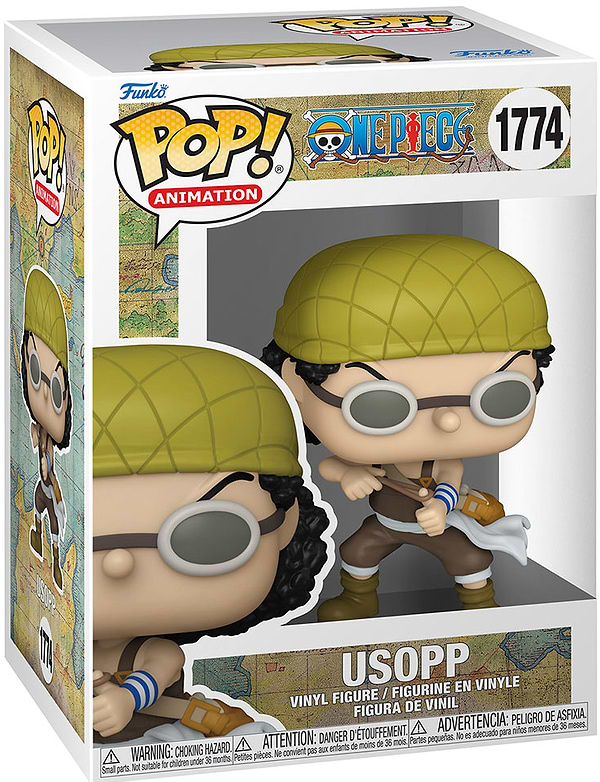 Фото - Коллекционная фигурка FUNKO POP! cерии Большой куш - УСОПП (80368)