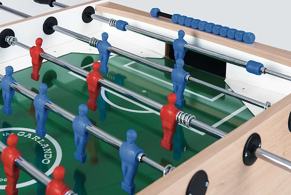 Фото - Настольный футбол Garlando F-200 Maplewood (F200ACULVL)