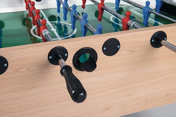 Фото - Настольный футбол Garlando F-200 Maplewood (F200ACULVL)