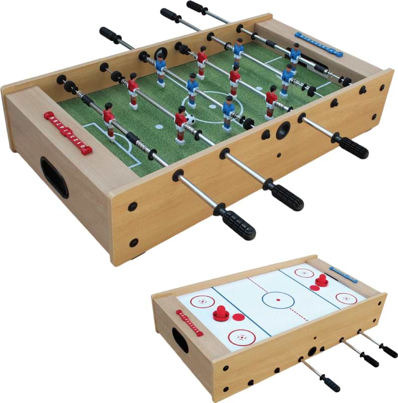 Настільний футбол Garlando + аерохокей F-Mini 2in1 (FM2IN1R)