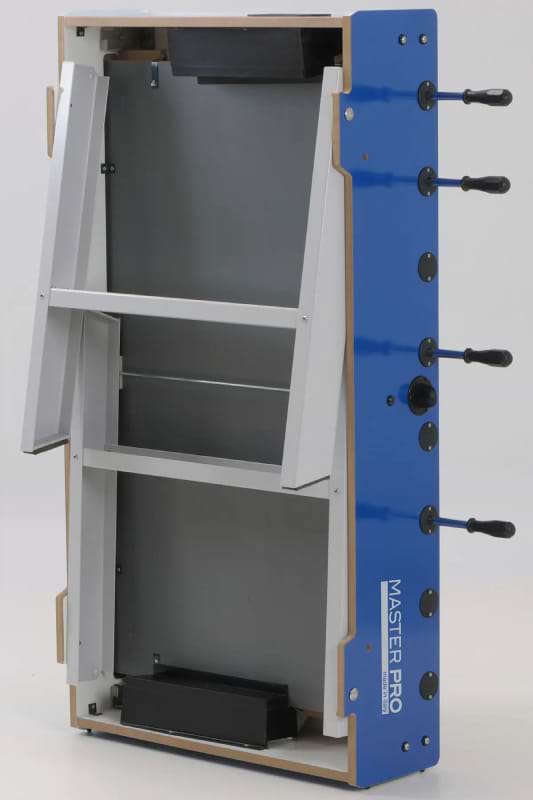 Фото - Настольный футбол Garlando Master Pro Weatherproof (MPROWUCLA)