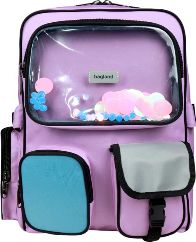 Рюкзак школьный Bagland Buddy 16 л. сублимация 1312 (636319020) - Фото 1