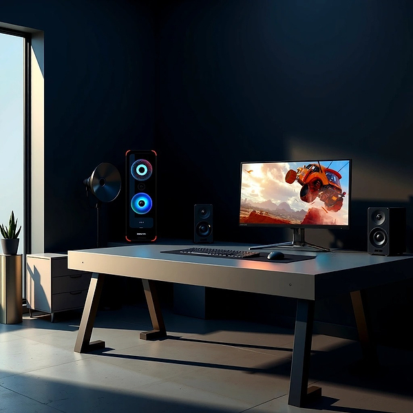 Фото - Монитор игровой Lenovo Legion R27qe (67C5GAC1UA)