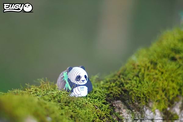 Фото - 3D пазлы EUGY Зоопарк: Панда (XEG-013)