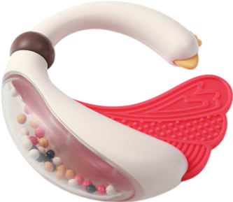 Брязкальце BabyOno Півник (1593) - Фото 1