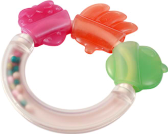 Фото - Погремушка BabyOno Фрукты (1594)