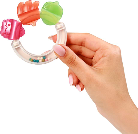 Фото - Погремушка BabyOno Фрукты (1594)