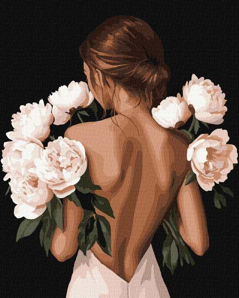 Картина по номерам Ideyka В объятиях природы (в обложке) 40х50см (KHO8509)