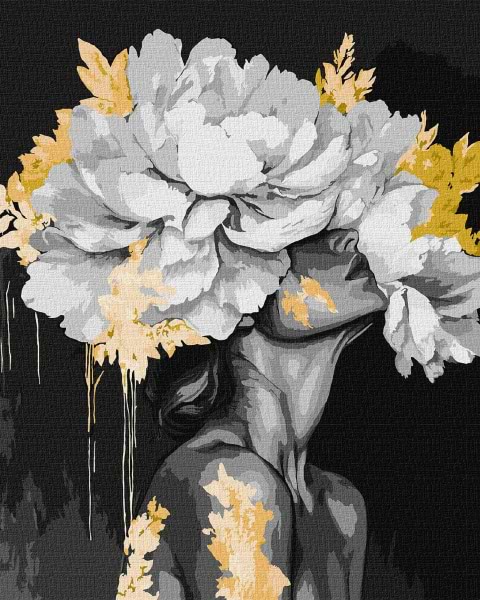 Фото - Картина за номерами Ideyka Пробудження краси (в обкладинці) 40х50см (KHO8511)