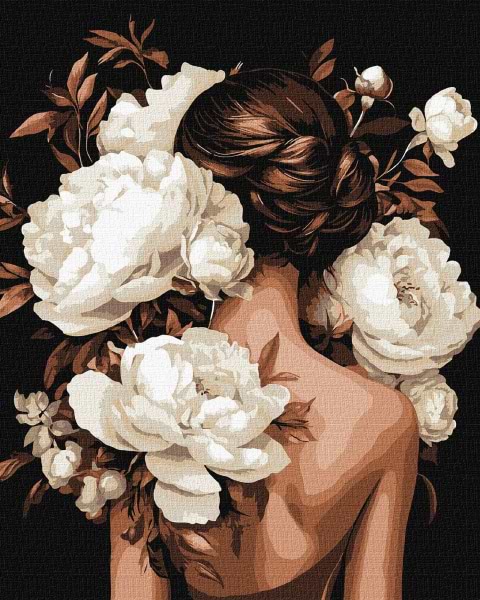 Фото - Картина по номерам Ideyka Природная грация (в обложке) 40х50см (KHO8508)