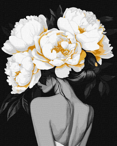 Картина по номерам Ideyka Тайны расцвета (в обложке) 40х50см (KHO8510)