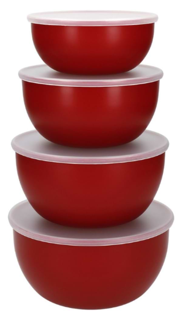 Фото - Набор мисок KitchenAid Universal 355/591/828/1065 мл 4 шт. (KQG176OSERE)