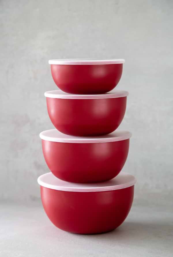 Фото - Набор мисок KitchenAid Universal 355/591/828/1065 мл 4 шт. (KQG176OSERE)