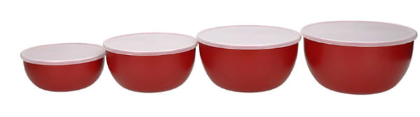 Фото - Набор мисок KitchenAid Universal 355/591/828/1065 мл 4 шт. (KQG176OSERE)