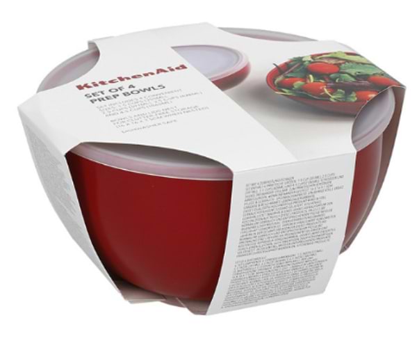 Фото - Набор мисок KitchenAid Universal 355/591/828/1065 мл 4 шт. (KQG176OSERE)