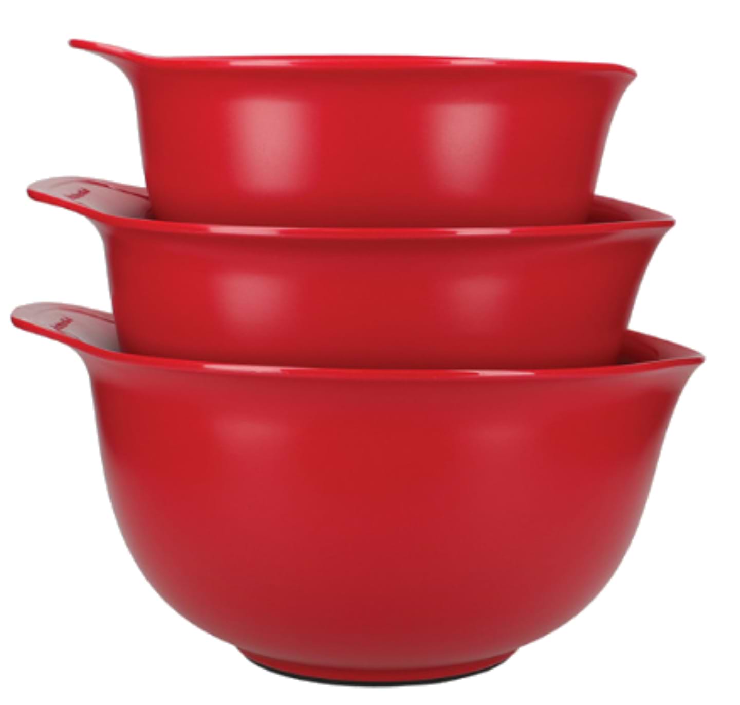 Набір мисок KitchenAid Universal  2,4/3,3/4,3 л 3 шт. (KQG175OSERE) - Фото 1