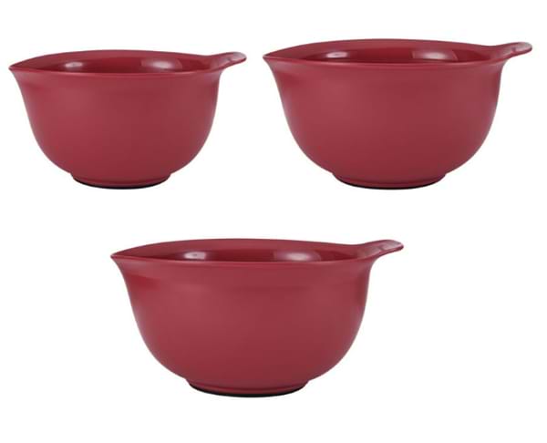 Фото - Набор мисок KitchenAid Universal  2,4/3,3/4,3 л 3 шт. (KQG175OSERE)