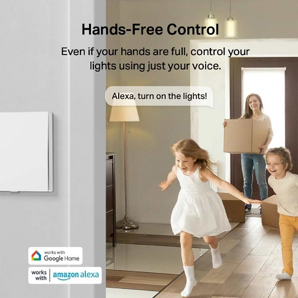 Фото - Кнопка для LightSwitch для одноклавішного вимикача TP-Link Tapo S210