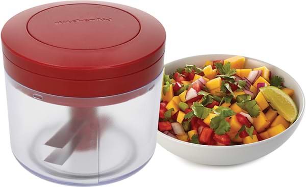 Фото - Ручний подрібнювач KitchenAid Universal 720 мл (KQG153BXERA)