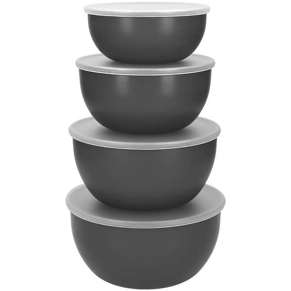 Фото - Набір мисок KitchenAid Coreline 355/591/828/1065 мл 4 шт. (KQG176OSCGG)