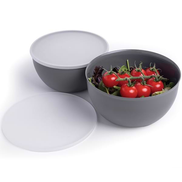 Фото - Набір мисок KitchenAid Coreline 355/591/828/1065 мл 4 шт. (KQG176OSCGG)