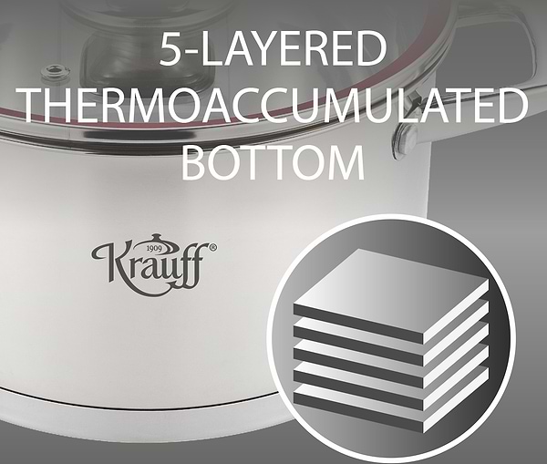 Фото - Каструля Krauff 3.7л (26-238-040)