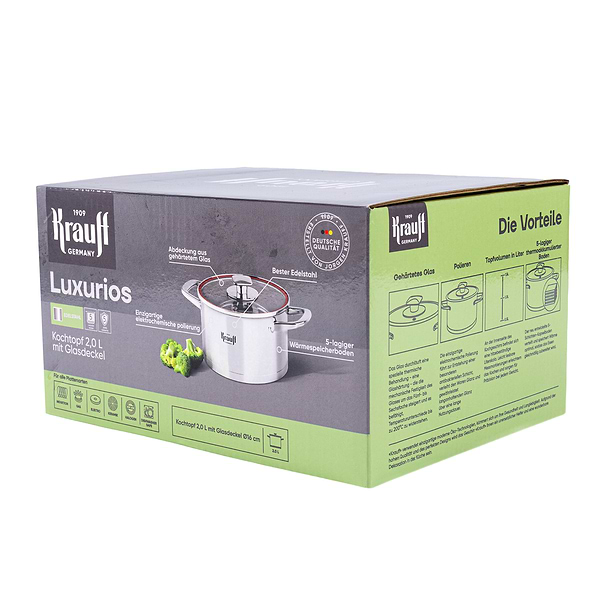 Фото - Каструля Krauff 2л (26-238-038)