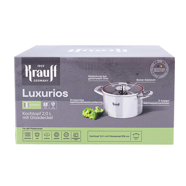 Фото - Каструля Krauff 2л (26-238-038)