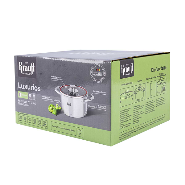 Фото - Каструля Krauff 2.7л (26-238-039)