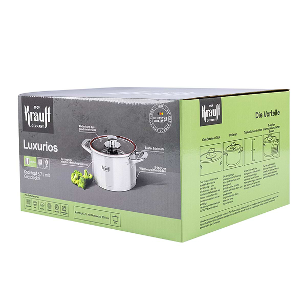 Фото - Каструля Krauff 3.7л (26-238-040)