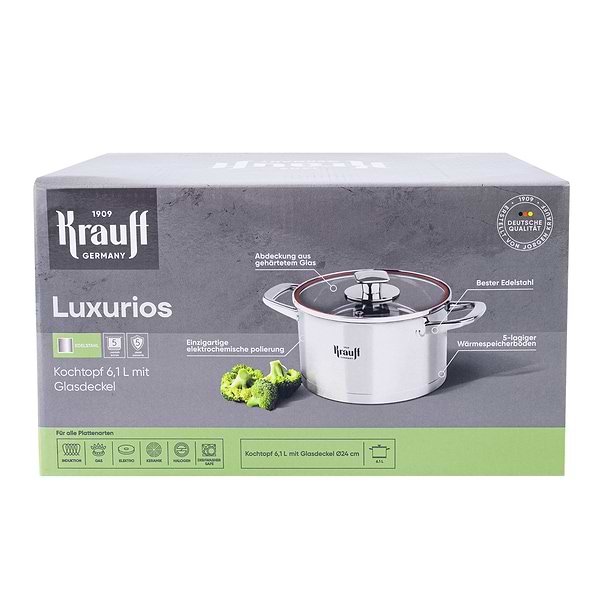 Фото - Каструля Krauff 6.1л (26-238-041)