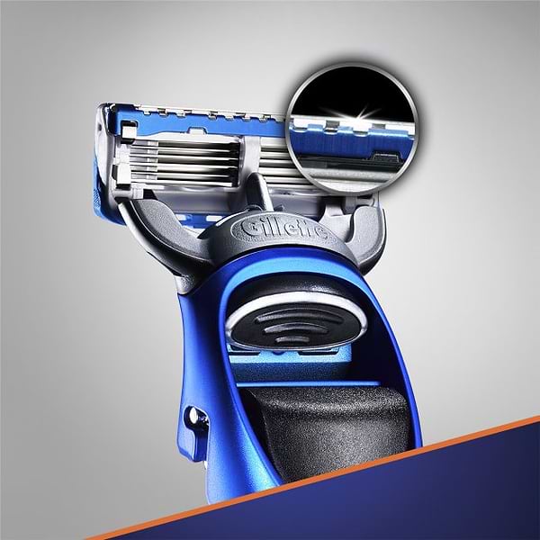 Фото - Станок мужской Gillette FUSION ProGlide Styler Стайлер+1 картр.Power+3 Нас д/моделирован.бороды/усов